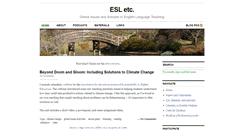 Desktop Screenshot of esletc.com