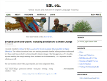 Tablet Screenshot of esletc.com